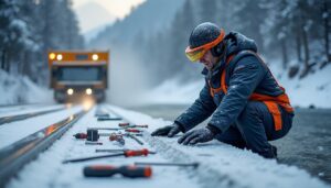 Préparer le fonctionnement d’un pont mobile en hiver