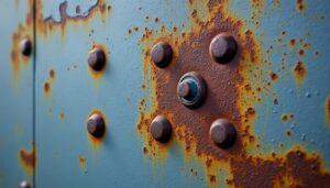 Détecter la rouille sur la structure d’un pont mobile