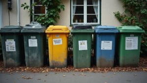 Conteneur à déchets : guide complet pour bien choisir et optimiser