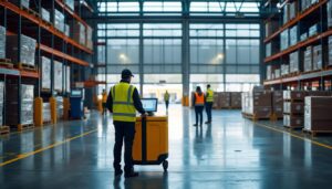 L'importance des portiques de contrôle du métal dans la sécurité logistique