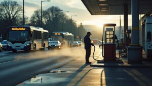 Réduire les émissions de gaz à effet de serre dans le transportation grâce aux carburants