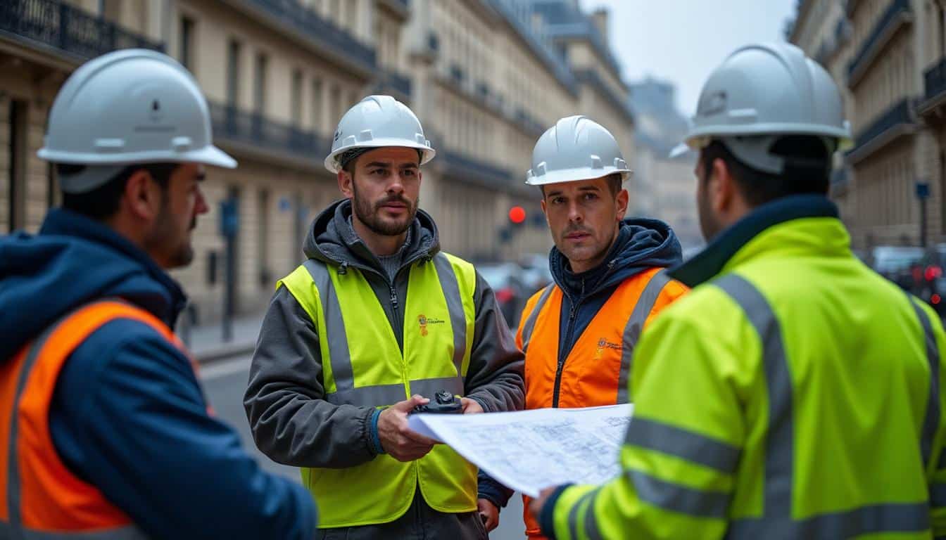 Adecco du BTP à Paris : Trouvez votre emploi dans le bâtiment