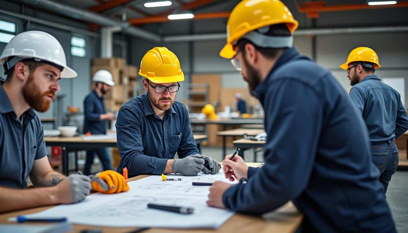 Illustration: Pourquoi choisir le centre de formation du CFA Aix Les Milles pour se former aux métiers du BTP ?