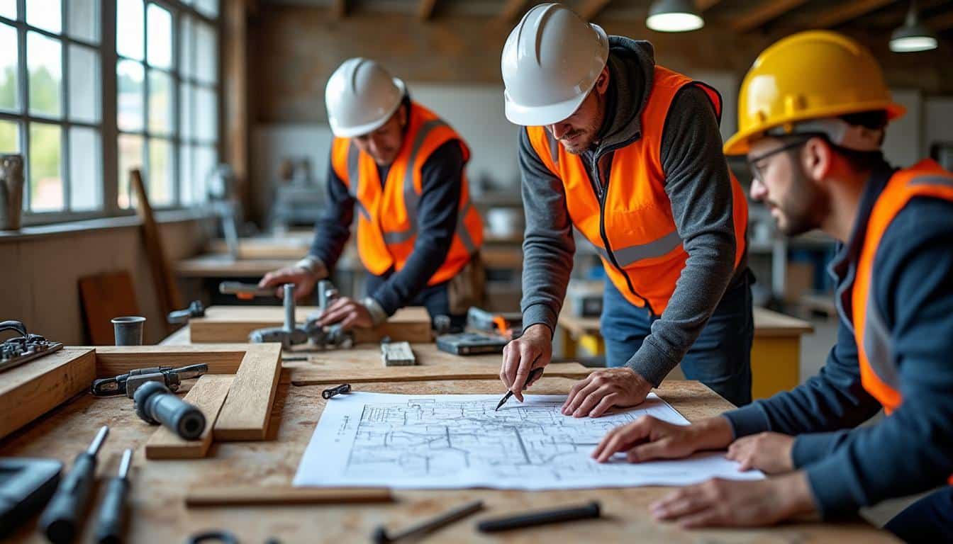 Illustration: Comment le centre de formation aux apprentis du BTP à Châteauroux forme les professionnels du bâtiment aujourd’hui