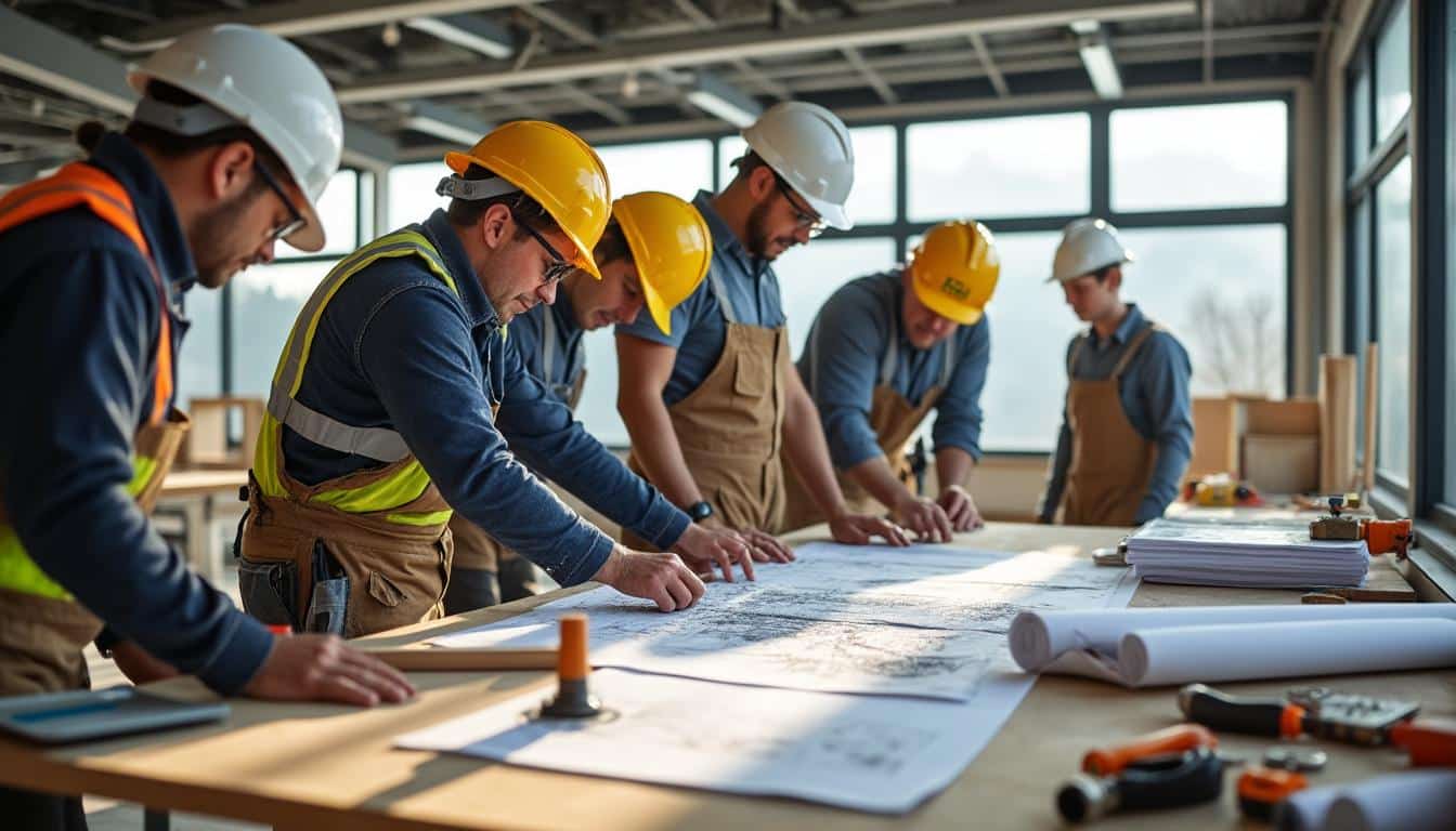 Illustration: Pourquoi choisir le centre de formation du CFA BTP des Savoie pour se former au bâtiment ?