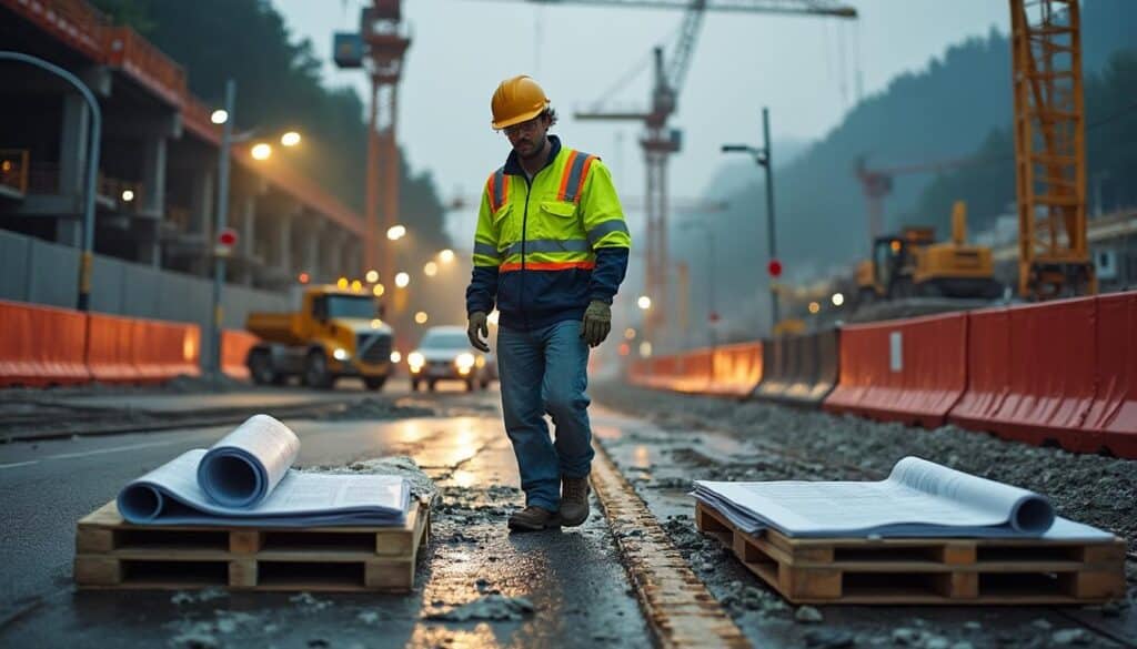 Quelles sont les normes de logistique BTP applicables à l'utilisation d'un chargeur sur chantier ?