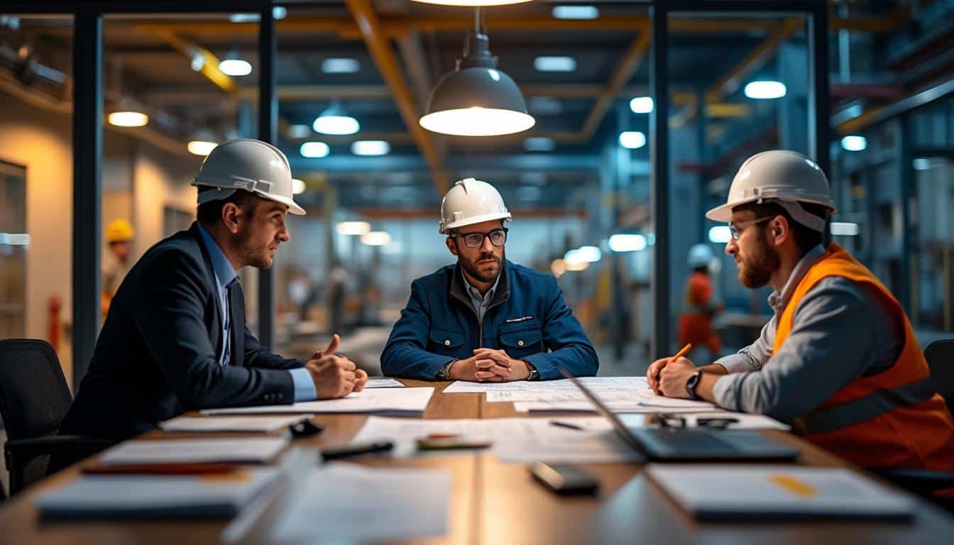 Illustration: Comprendre la convention collective dédiée aux cadres du bâtiment et des travaux publics