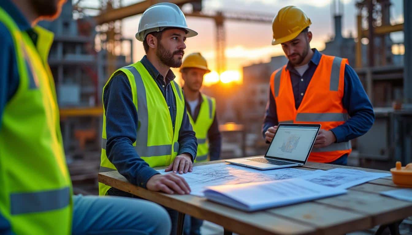 Illustration: Les règles essentielles encadrant le travail des cadres dans le bâtiment