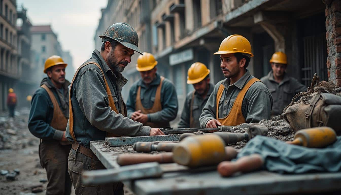 Illustration: Pourquoi la crise structurelle frappe particulièrement l’artisanat du bâtiment