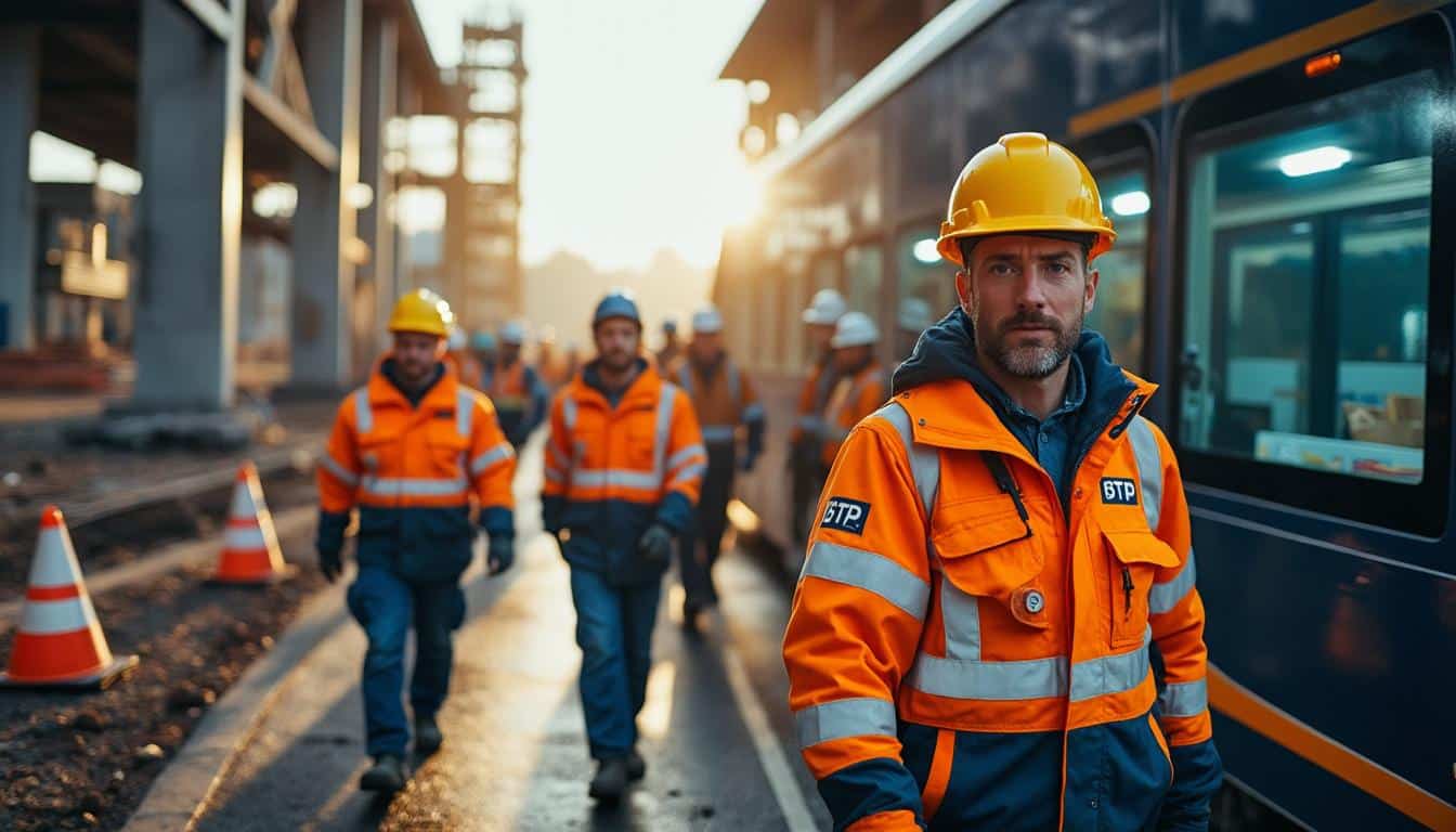 Grand déplacement dans le BTP à l’horizon 2025 : enjeux et solutions