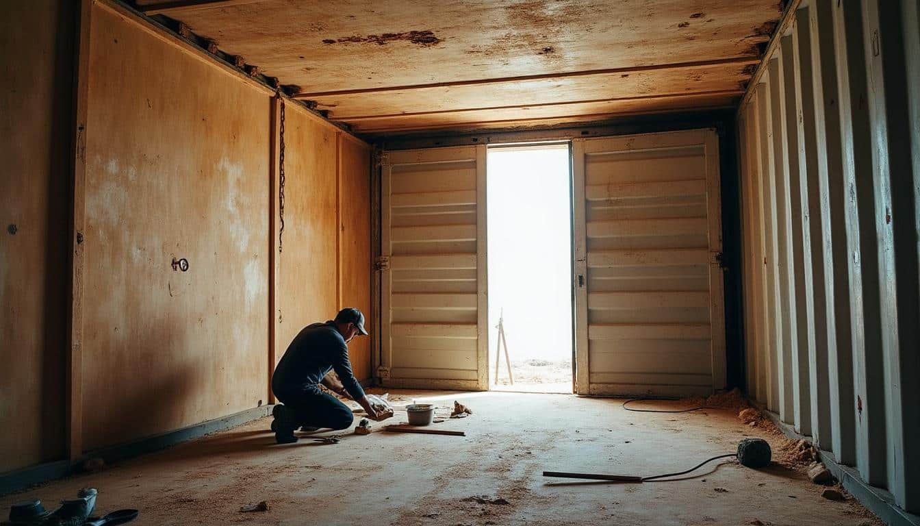 Isoler un conteneur : guide complet pour un confort optimal