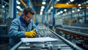 Quelle est la réglementation sur le contrôle du métal dans les chaînes de livraison ?