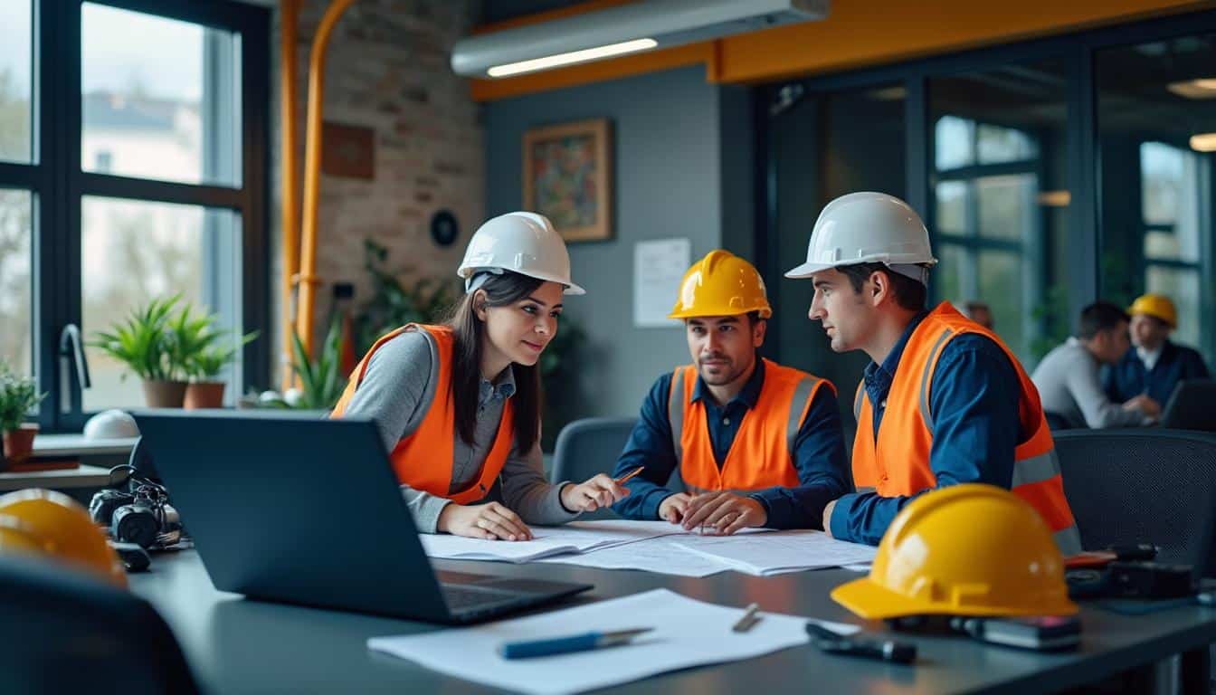 Illustration: Les fonctionnalités essentielles de NetYParéo pour le BTP CFA