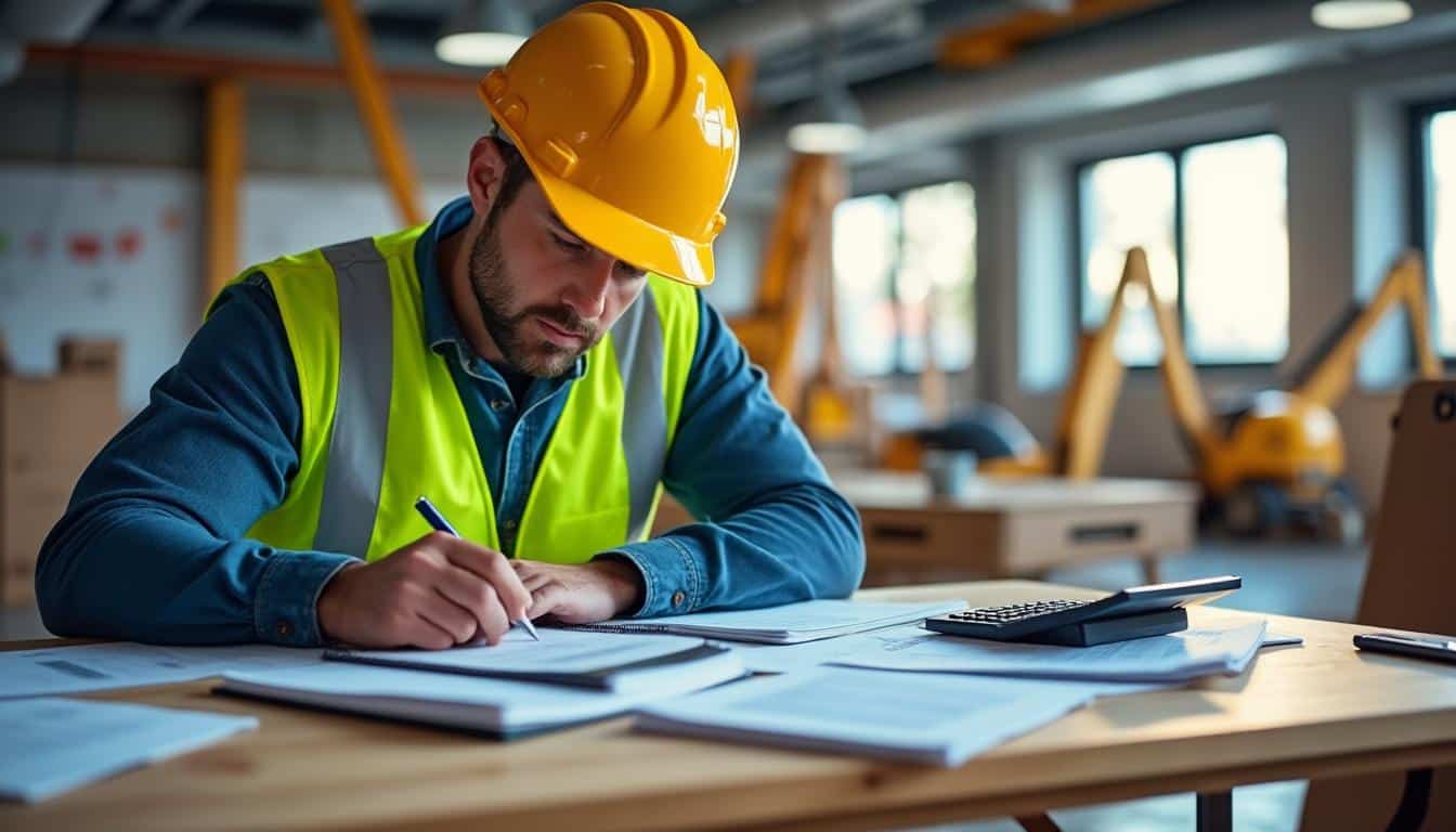 Illustration: Comprendre l’indemnité journalière dans le secteur du BTP