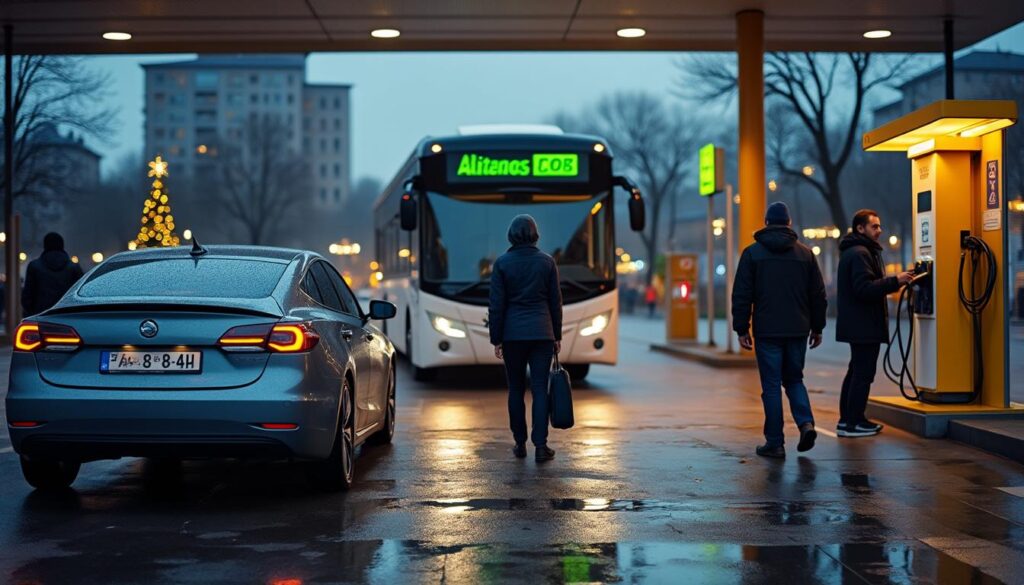 La transition vers l’énergie renouvelable dans le transportation : enjeux des carburants