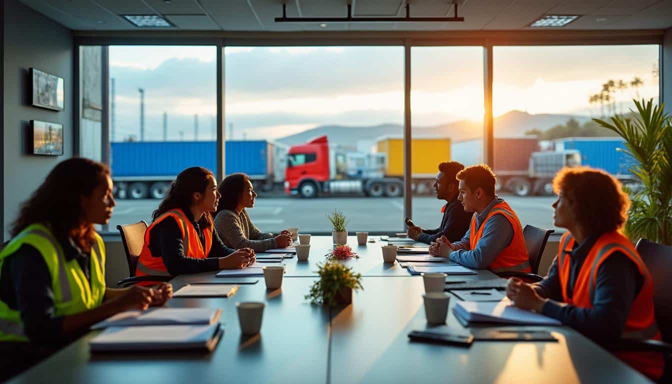 Illustration: Qui est la fédération nationale des transports routiers et pourquoi elle compte dans le secteur routier ?