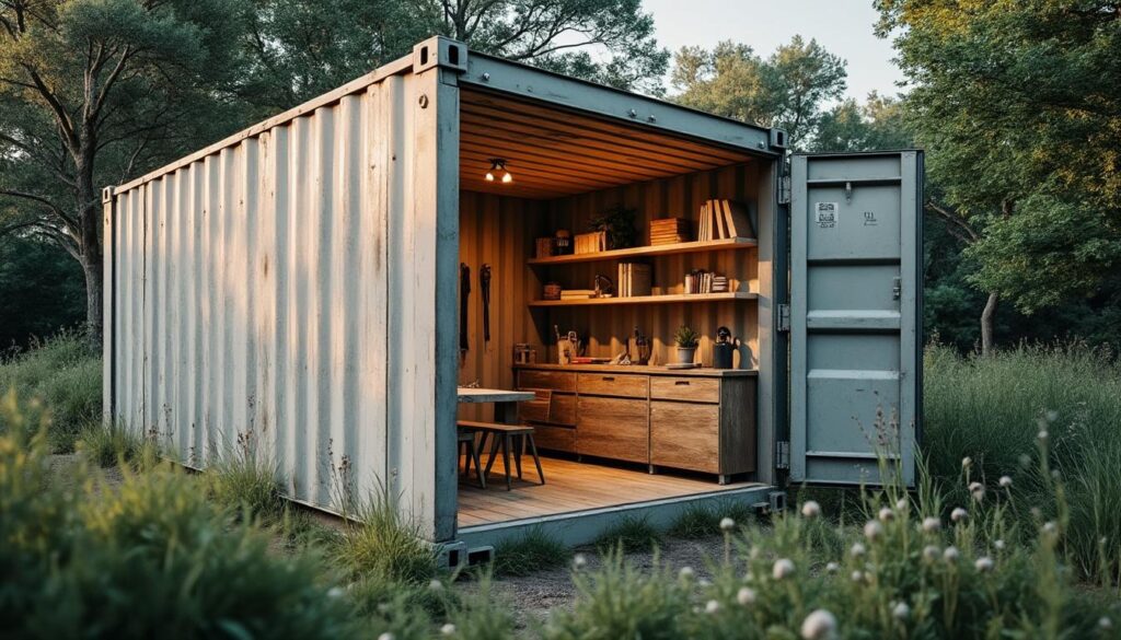8 pieds : tout savoir sur le container compact et ses usages
