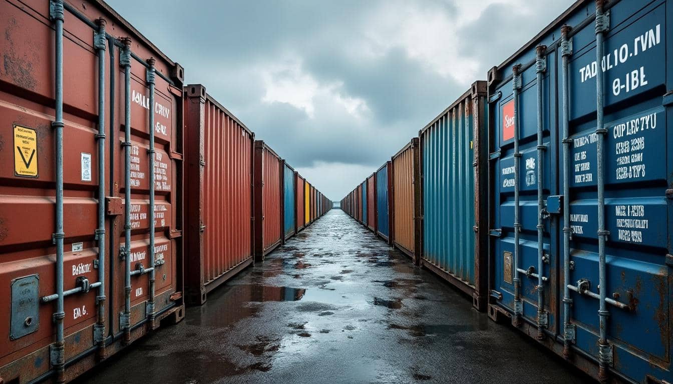 Conteneur maritime : dimensions standards et conseils pratiques