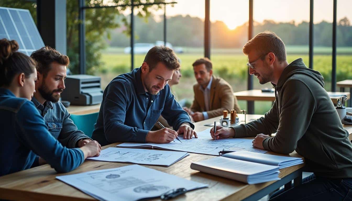 Illustration: Comprendre les enjeux et stratégies de la décarbonation en Nouvelle-Aquitaine