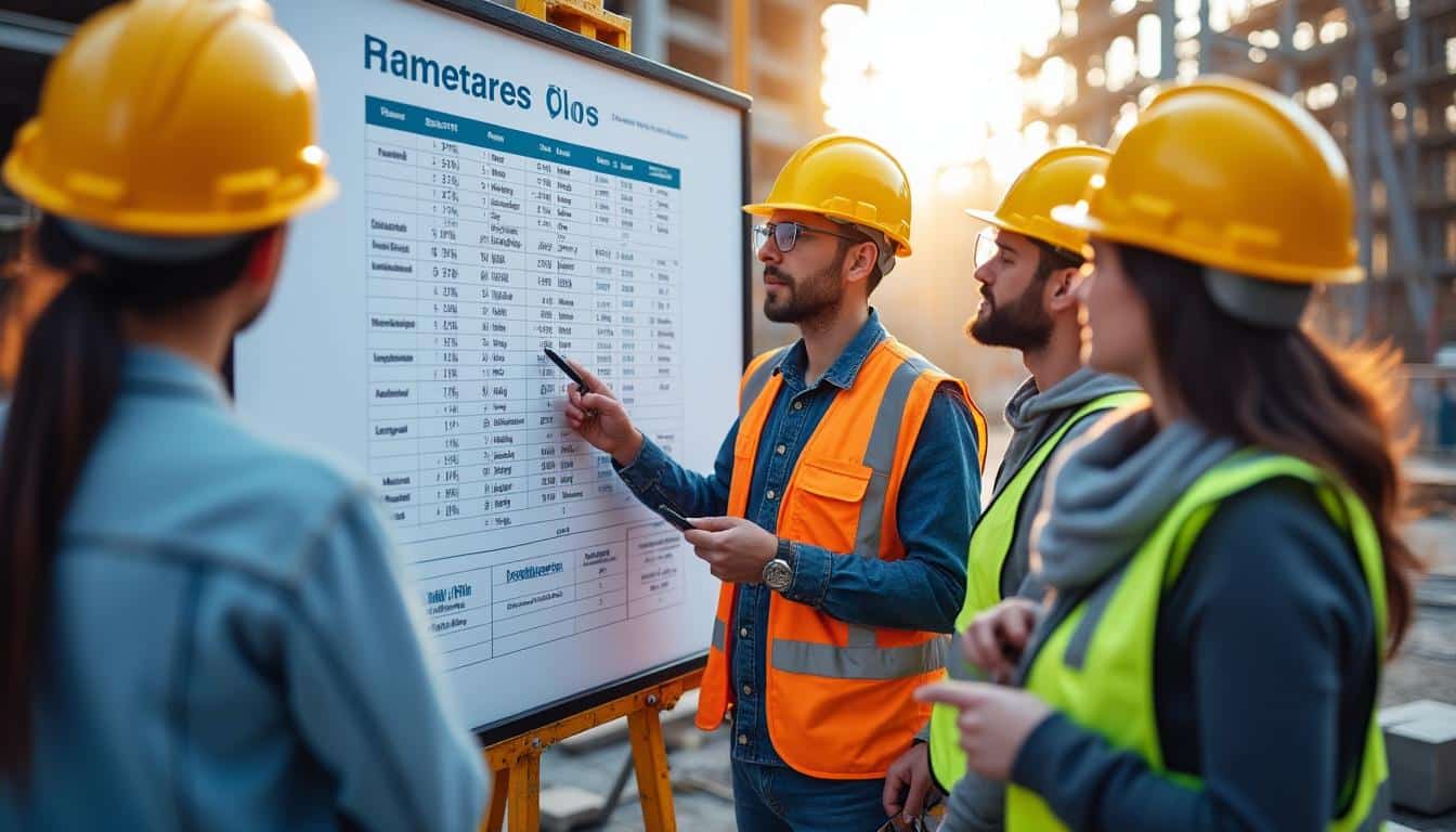 Illustration: Comprendre les bases de la grille de salaire dans le secteur du bâtiment pour 2025