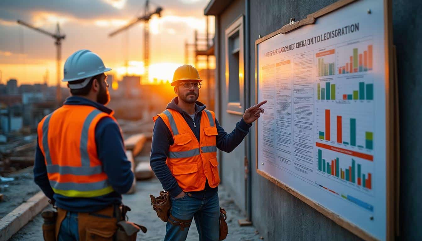Illustration: Comment fonctionnent les grilles de salaire dans le secteur du bâtiment ?