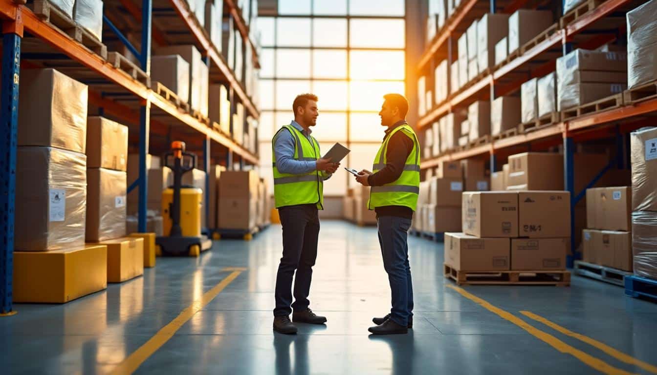 Illustration: Comprendre le rôle d’un prestataire en logistique externalisée