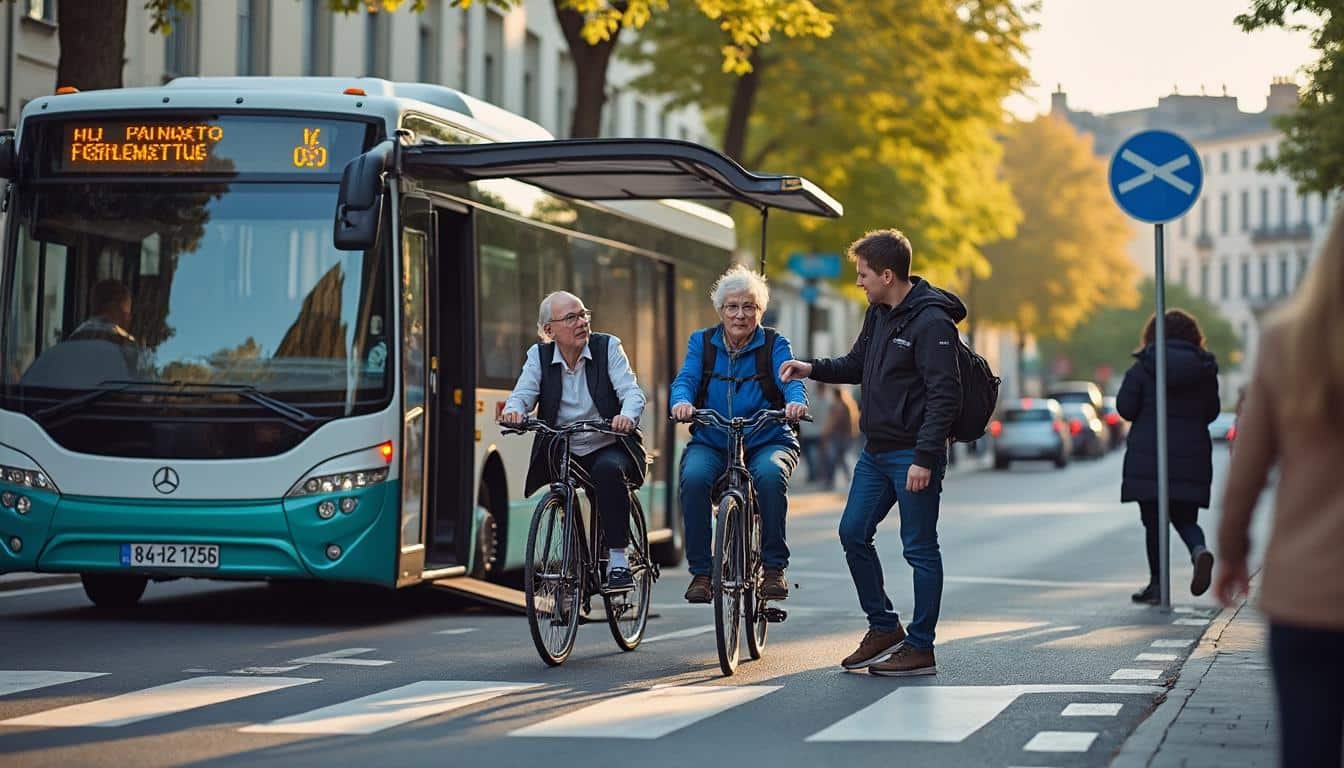 Illustration: Découvrir les services de transport adaptés aux besoins à Reims