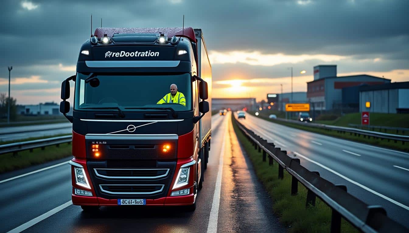 Transport routier à Reims : solutions fiables pour vos marchandises