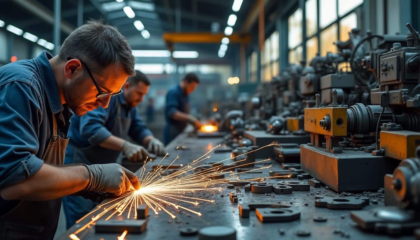 Illustration: Pourquoi opter pour l’usinage de pièces métalliques dans votre projet industriel ?