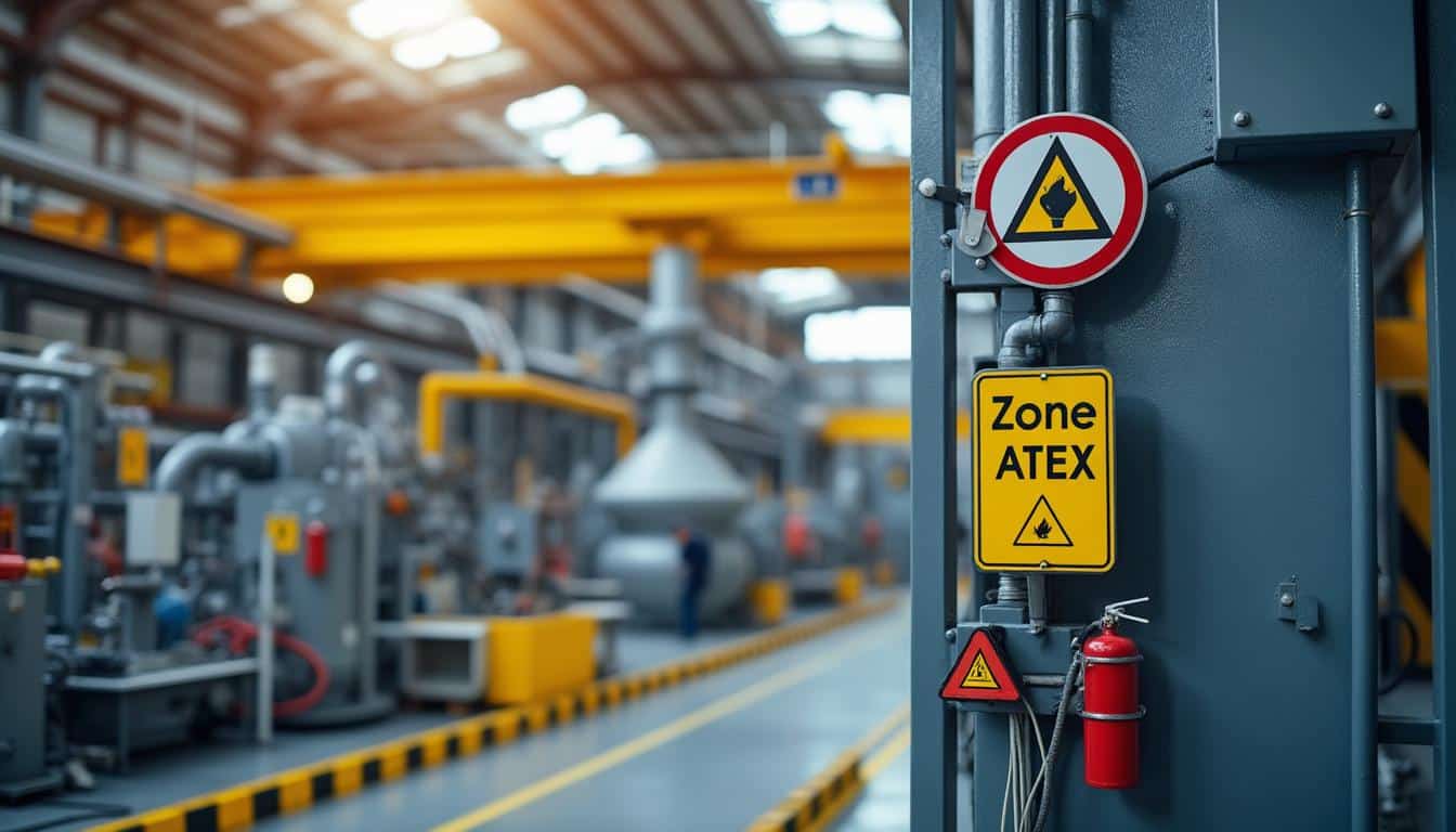 Illustration: Comprendre la définition et la classification des zones à atmosphère explosive