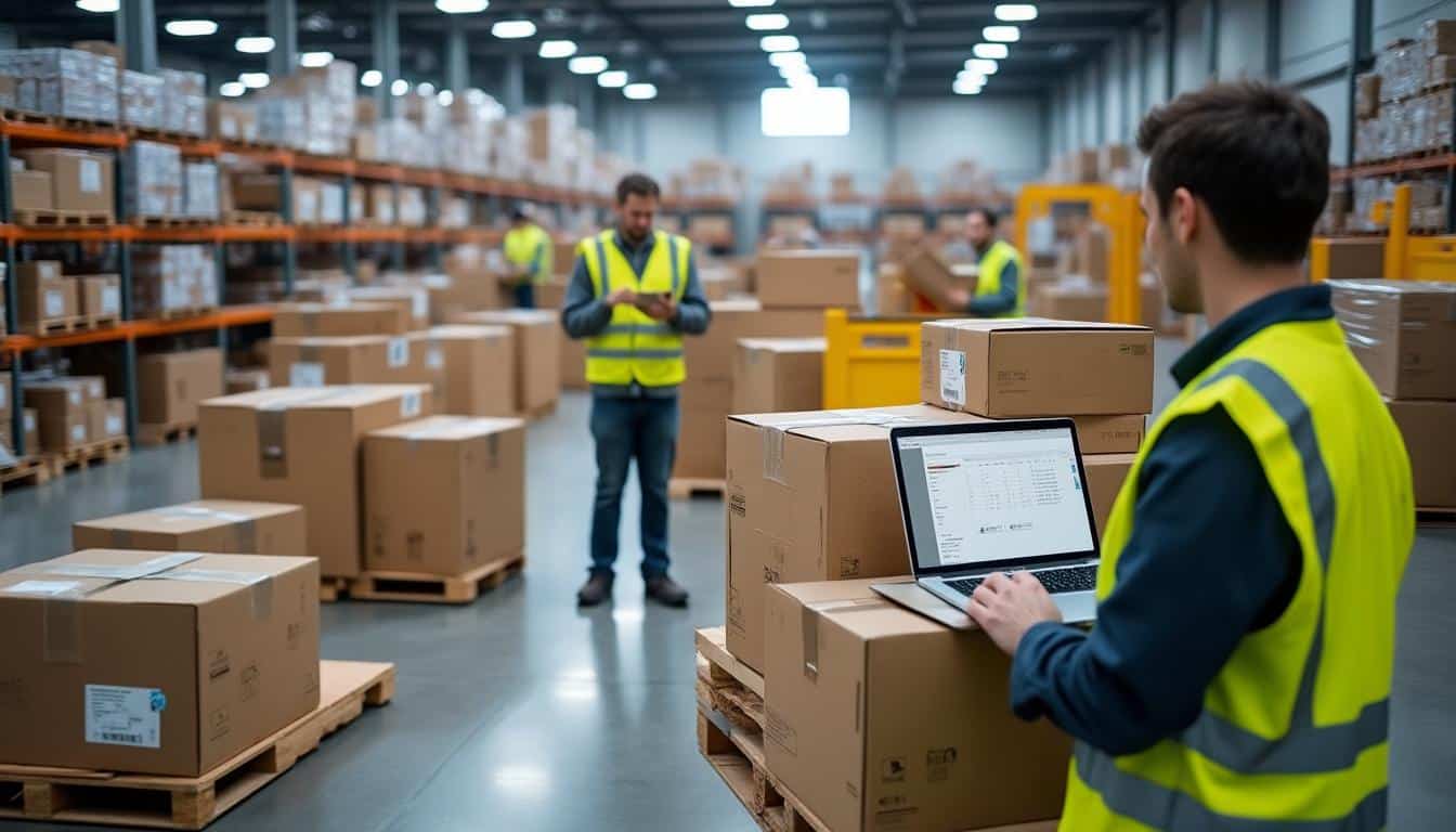 Illustration: Comprendre les fondamentaux de la logistique liée au commerce en ligne