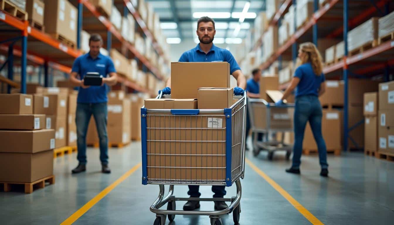 Logistique du e-commerce : maîtriser la chaîne pour réussir