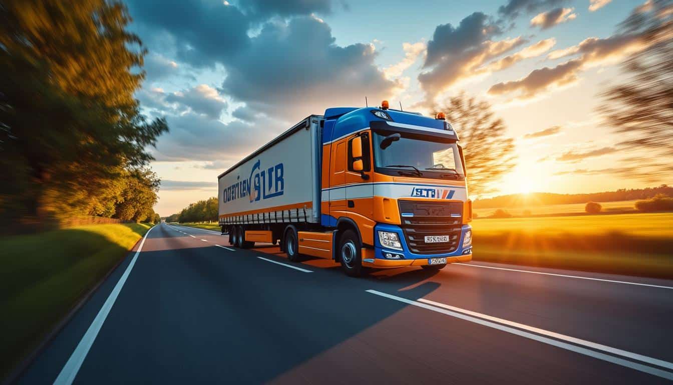Illustration: Qui est la société STB, acteur incontournable du transport routier ?