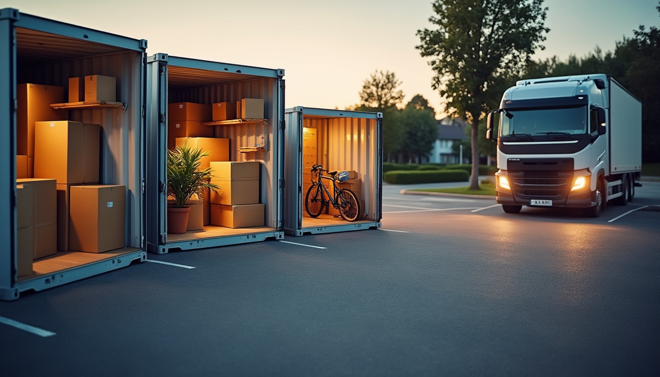Illustration: Comprendre les containers adaptés au transport de vos biens