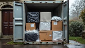 Container pour déménagement : choisir une solution sécurisée et flexible