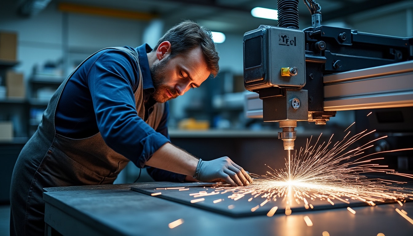 Illustration: Découvrez les services de découpe laser et de précision disponibles dans le Loiret
