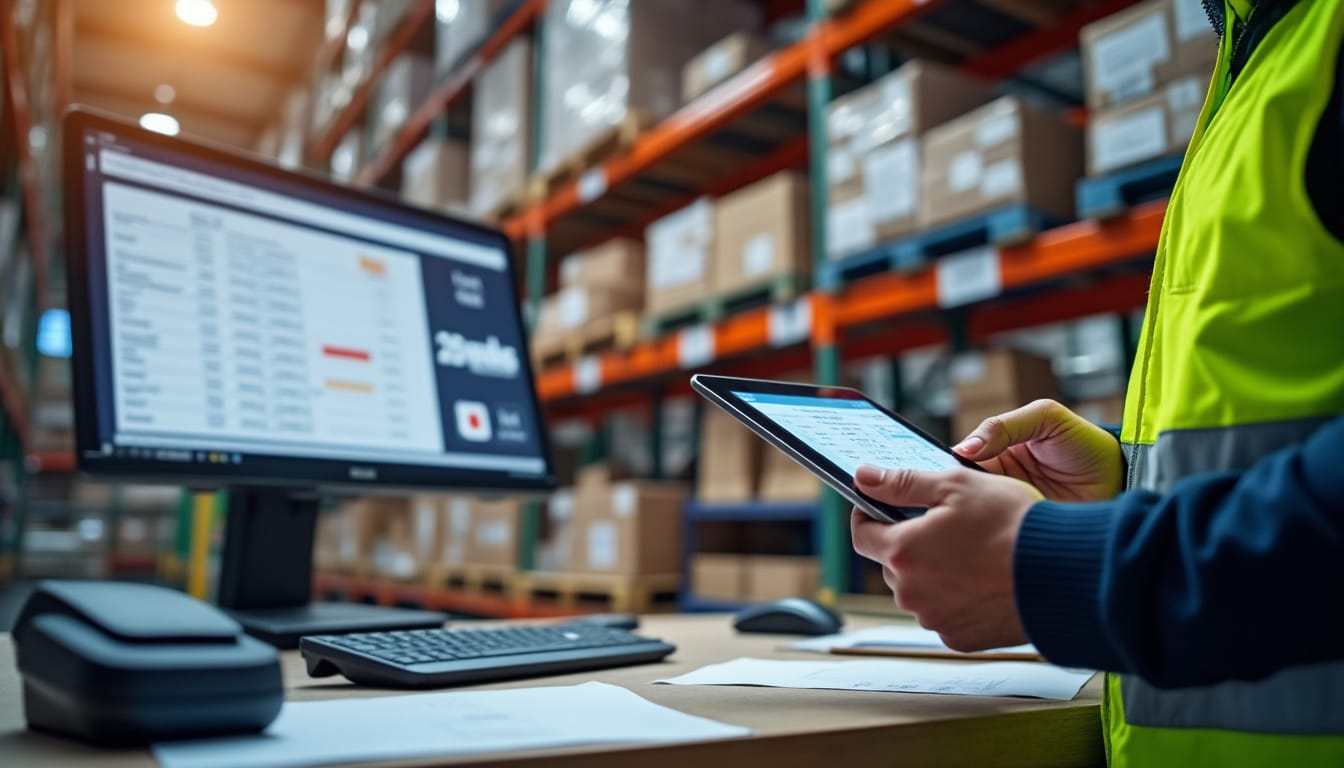 Illustration: Comprendre l’EDI et son rôle fondamental dans la chaîne logistique