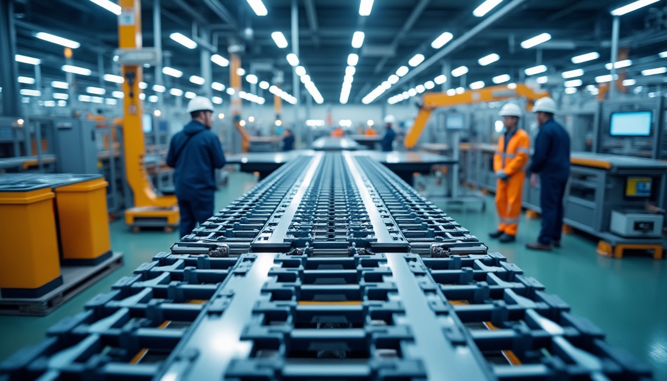 Illustration: Comprendre la notion du flux poussé dans la gestion industrielle