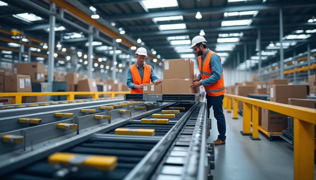 Flux poussé définition : comprendre et maîtriser cette stratégie logistique
