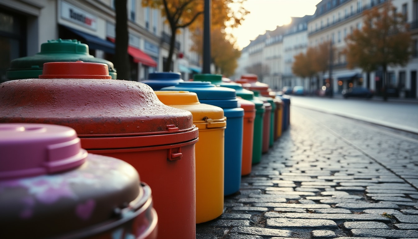 Poubelles : guide complet des dimensions pour bien choisir