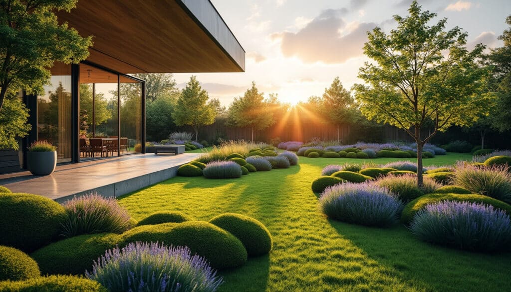 Jardin bordure en acier : guide complet pour un aménagement durable