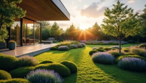 Jardin bordure en acier : guide complet pour un aménagement durable