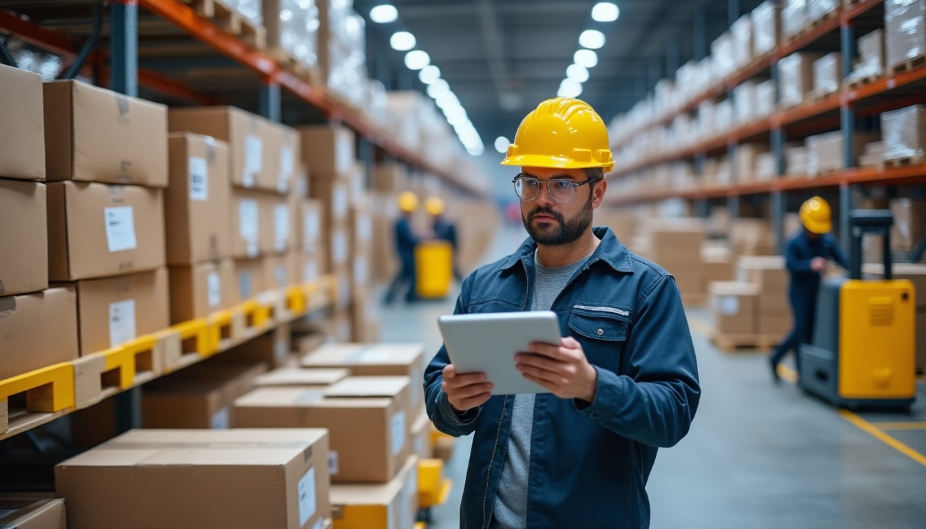 Illustration: Découvrir le métier de logisticien et ses enjeux majeurs