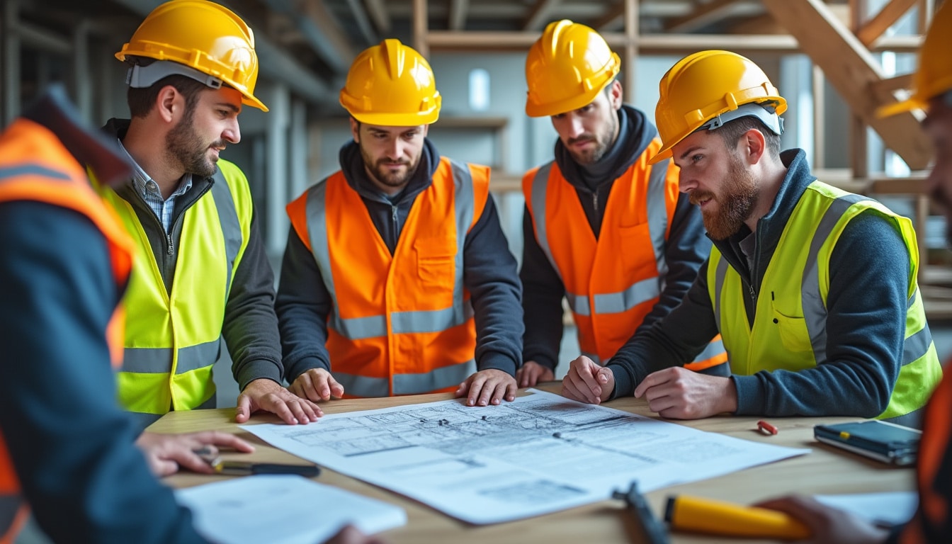 Illustration: Comment définir le niveau N2P2 dans la classification des ouvriers du bâtiment