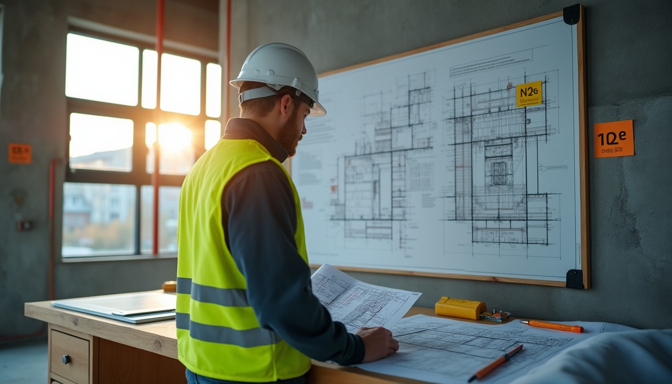 Comprendre le niveau N2P2 avec le coefficient 140 dans le bâtiment