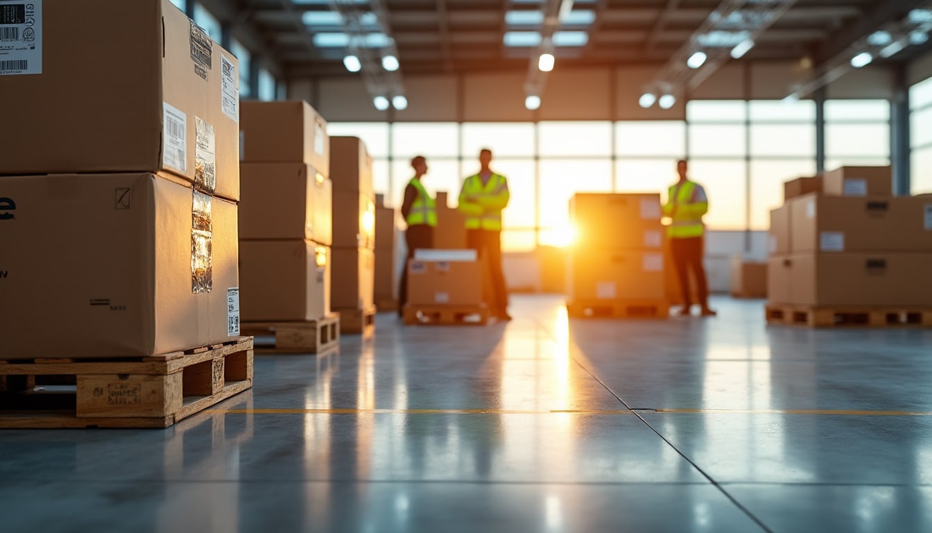 Illustration: Comprendre ce qu’est une palette non empilable dans la logistique