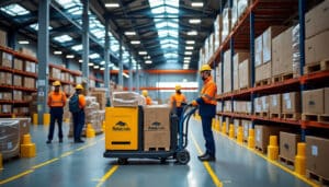 Plateforme parisienne relais colis : hub logistique efficace et innovant