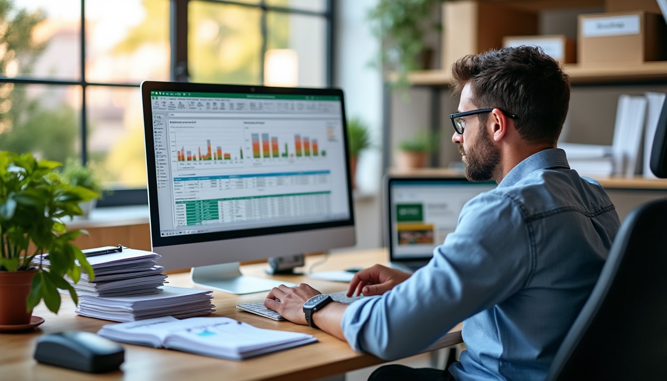 Illustration: Comprendre l’importance d’un tableau Excel dans la gestion du stock