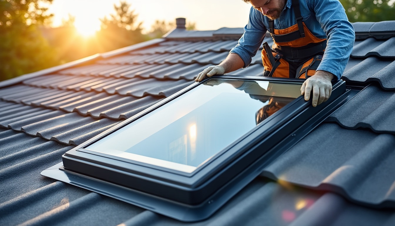Velux sur toiture bac acier : guide complet pour une pose réussie