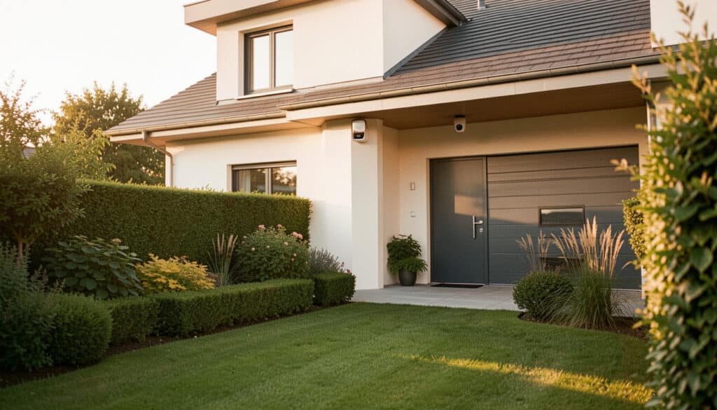 Alarme extérieure de maison : bien protéger son jardin